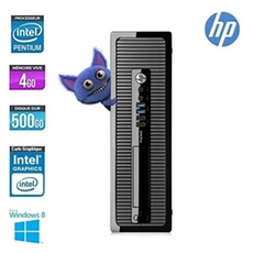 Acheter PC prodesk 400 g1 sff pentium g3240 État correct - 119,00 € PC prodesk 400 g1 sff pentium g3240 État correct - Hewlett-Packard reconditionné disponible sur Darty