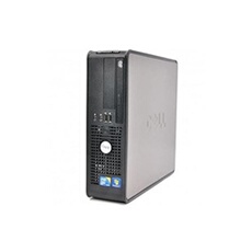 PC optiplex 380 sff core 2 duo e7500 2.93ghz