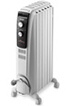 Delonghi radiateur bain d'huile avec thermostat réglable 1500 W Blanc photo 1