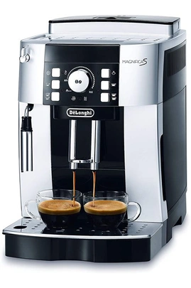 Expresso Delonghi Machine à café automatique de 1,8L 1450W argent noir