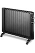Delonghi radiateur rayonnant mobile 1000W noir photo 1