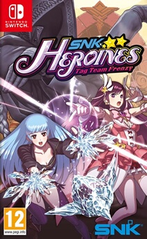 SNK Heroines Tag Team Frenzy Switch