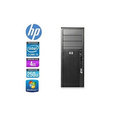 Workstation z200 - Core i5 650 3.2 GHz - 2 Go - 250 Go