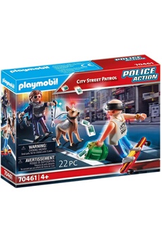 Playmobil PLAYMOBIL Playmobil 70461 - city action city street patrol