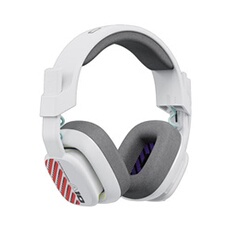 Casque gaming filaire A10 2e génération pour Playstation et PC Blanc