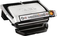 grill électrique avec températures réglables 2000W noir gris