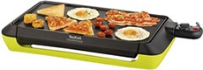 Plancha électrique XL 45,5 x 24 cm avec thermostat réglable pour 6 à 8 personnes