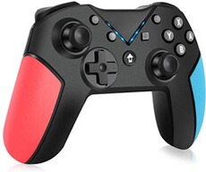Manette Gobro Manette Switch sans Fil Convient pour Switch / Switch Lite, gyroscope à 6 axes, double vibration à 3 vitesses, double moteurs integers