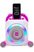 Rockjam - Machine Karaoke PS150 effets de modification de voix et lumières LED - Bluetooth - Rose photo 1
