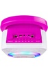 Rockjam - Machine Karaoke PS150 effets de modification de voix et lumières LED - Bluetooth - Rose photo 2