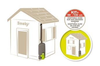 Maisons de jardin Smoby Récupérateur d'eau pour cabane enfant - smoby