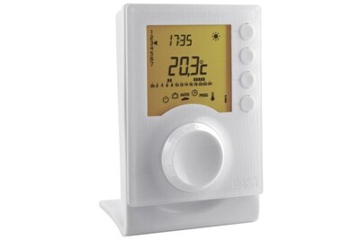 Thermostat et programmateur de chauffage Delta Dore Thermostat dambiance programmable tybox 137