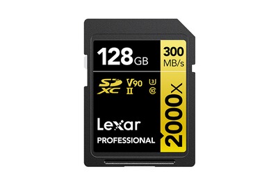 Lexar LEXAR Carte Mémoire Micro SD 95 MB/s 633x au choix 16 32 64 128 ou 256 Gb Go 