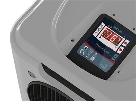 Chauffage De Piscine & Jacuzzi 3 KW Inox – Thermostat Constant, Acier Inoxydable 201, 1 à 1,5 M³