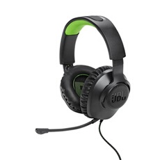 Casque Gaming filaire Quantum 100X Noir pour PS5 PS4 Switch Xbox PC Mac