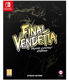 Final Vendetta Super Limited Edition Nintendo SWITCH