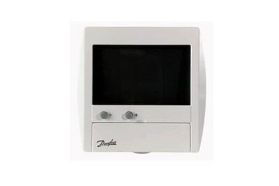 Thermostat et programmateur de chauffage Danfoss Thermostat ectemp tai0.5 danfoss - avec gestionnaire d'énergie ou programmateur