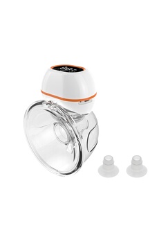 Tire-lait AUCUNE Lcd automatique portable tire-lait électrique mains libres silencieux usb rechargeable lait extracteur bébé accessoires
