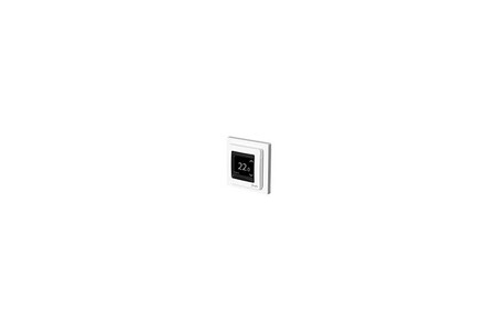 Thermostat et programmateur de température Danfoss Thermostat ectemp touch pour plancher chauffant - programmable par code - blanc pur