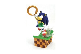 Figurine Diamond Select Sonic the hedgehog - diorama sonic 23 cm