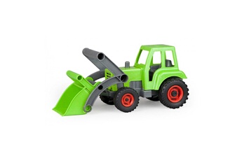 Autre circuits et véhicules Lena Tracteur vert avec pelle pour enfant ecoactives 4213