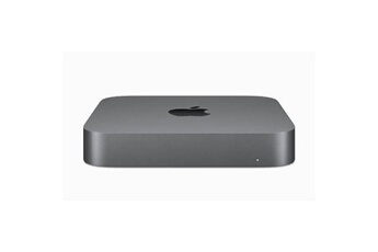 Apple Mac Mini - Core I3 3.6 Ghz - Ram 8 Go - Ssd 128 Go - Uhd Graphics 630 - Gige - Lan Sans Fil: 802.11A/B/G/N/Ac, Bluetooth 5.0 - Macos Catalina 10.15 - Moniteur : Aucun