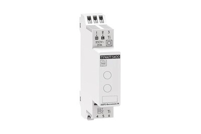 Thermostat et programmateur de chauffage Delta Dore Capteur connecté de consommation électrique delta dore - conso totale et 1 poste électrique