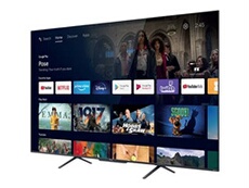 50C722 - Classe de diagonale 50" TV LCD rétro-éclairée par LED - QLED - Smart TV - Android TV - 4K UHD (2160p) 3840 x 2160 - HDR - Quantum Dot -