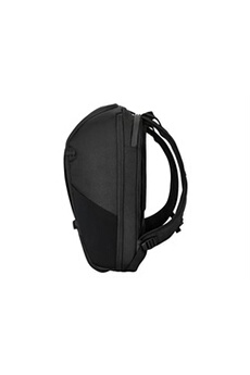 sac à dos pour ordinateur portable targus work+ expandable daypack - sac à dos pour ordinateur portable - 15" - 16" - noir