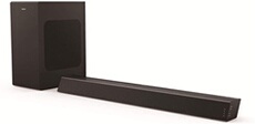 barre de Son TV Bluetooth avec Caisson de Basse sans Fil 300W TAB7305 noir