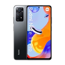 Redmi Note 11 Pro 5G - 5G smartphone - double SIM - RAM 8 Go / Mémoire interne 128 Go - microSD slot - OLED display - 6.67" - 2400 x 1080 pixels (120