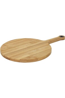 planche à découper cook concept - planche à découper ronde en bambou 24cm