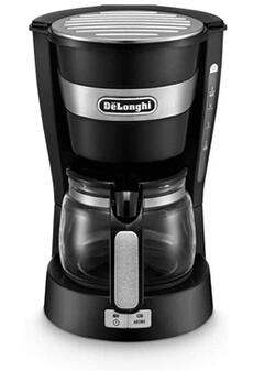 cafetière électrique de 0,65L pour 5 tasses 650W noir ICM 14011.BK krups