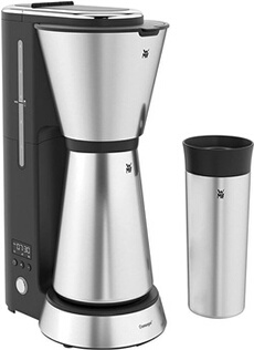 cafetière électrique avec Ecran LCD et minuterie 760W gris noir ICMI211.BK krups