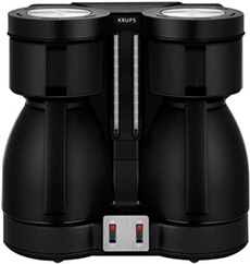 cafetière électrique pour 16 tasses 1700W noir KT8501