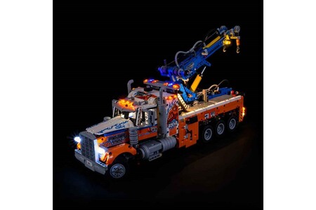 Autres jeux créatifs Light My Bricks Lumiã¨res lmb pour lego camion de remorquage 42128