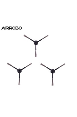 Brosse aspirateur Airrobo Brosses Latérales pour Aspirateur Robot T10+, 3  Pièces/Paquet