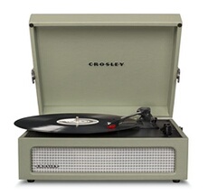 Tourne-disque Voyager Bluetooth sauge