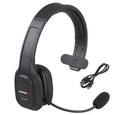 Casque PC Audiocore AC864 Oreillette Bluetooth avec microphone antibruit pour call Center Casque supra-auriculaire 32 heures de conversation mains libres sans fil