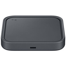 Samsung EP-P2400 - Plot de charge sans fil - 15 watt - 2.77 A - AFC - gris foncé