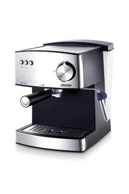 Cafetière filtre Mesko MS4403 machine à café 850W - Machine à expresso - Réservoir d'eau amovible de 1,6 L - Pression 15 Bar