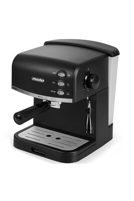 Cafetière filtre Mesko MS 4409 Machine à café 850W Semi-automatique Machine à expresso 1,5 L - 15 Bar -