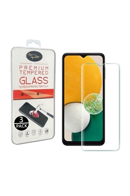 Protection d'écran pour smartphone Toproduits [3pack] Film de protection  2.5D Verre trempé pour Samsung Galaxy A13 5G [®]
