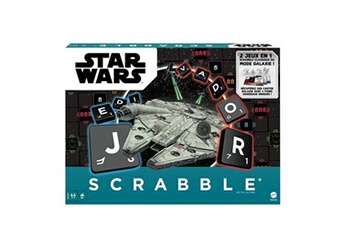 Autres jeux créatifs Star Wars Jeu classique star wars scrabble