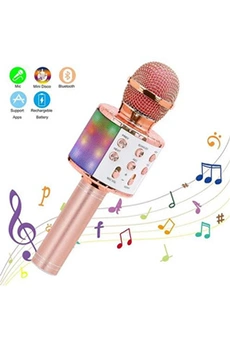 Microphone karaoke - Livraison gratuite Darty Max - Darty