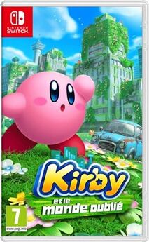 Kirby et le monde oublié Switch