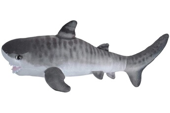 Peluches Wild Republic Peluche living ocean requin-tigre de 40 cm