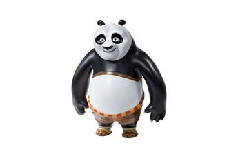 Figurine pour enfant Noble Collection Kung fu panda - figurine flexible bendyfigs po ping 15 cm
