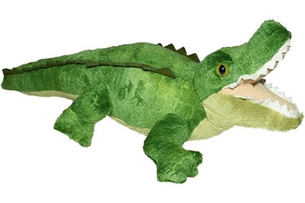 Peluche Wild Republic Peluche alligator de 20 cm vert