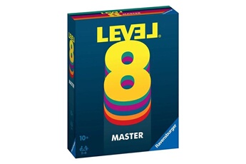 Autres jeux créatifs Ravensburger Jeu d ambiance ravensburger level 8 master nouvelle édition